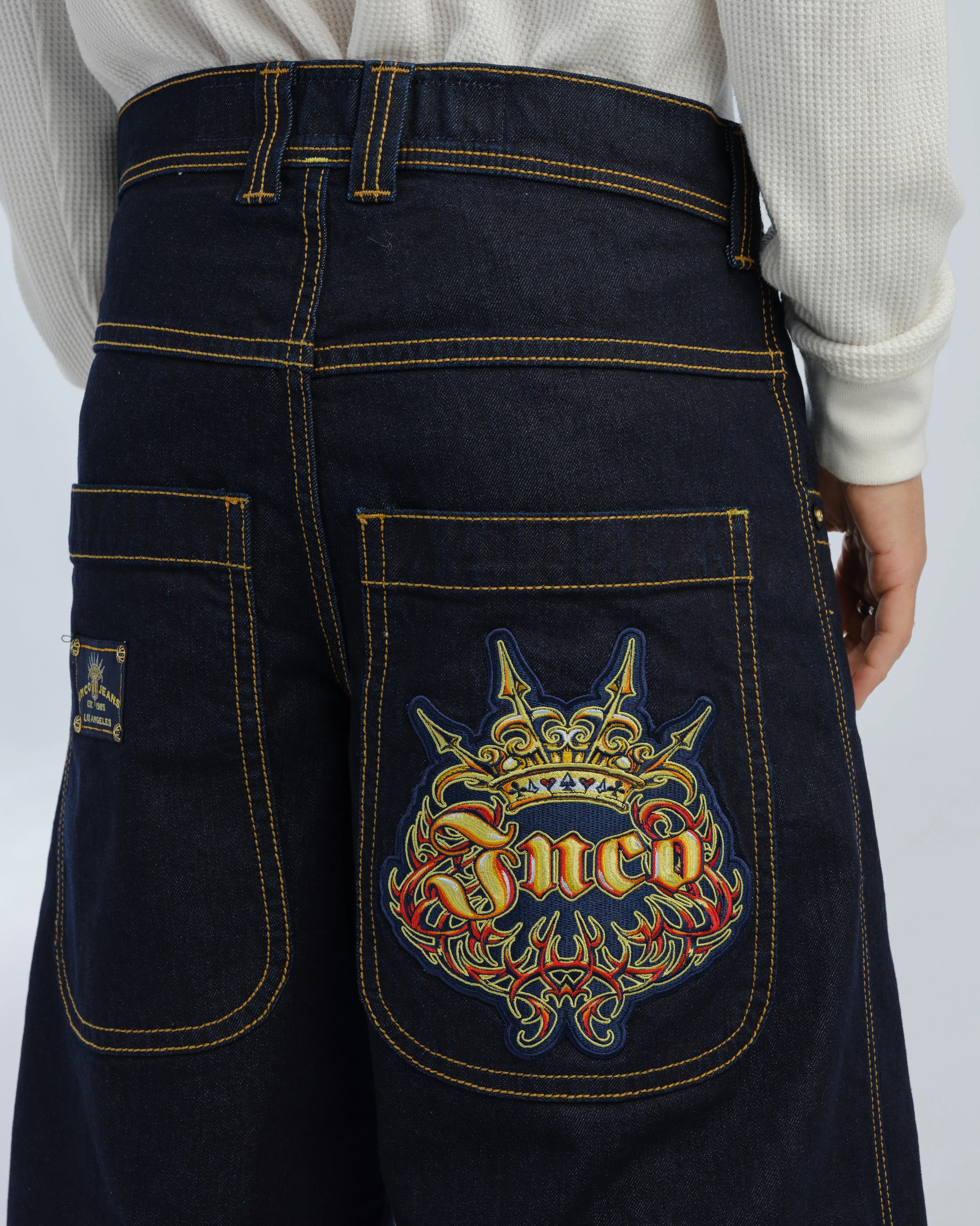 1101 Royal Twin. 26". Dark Indigo.