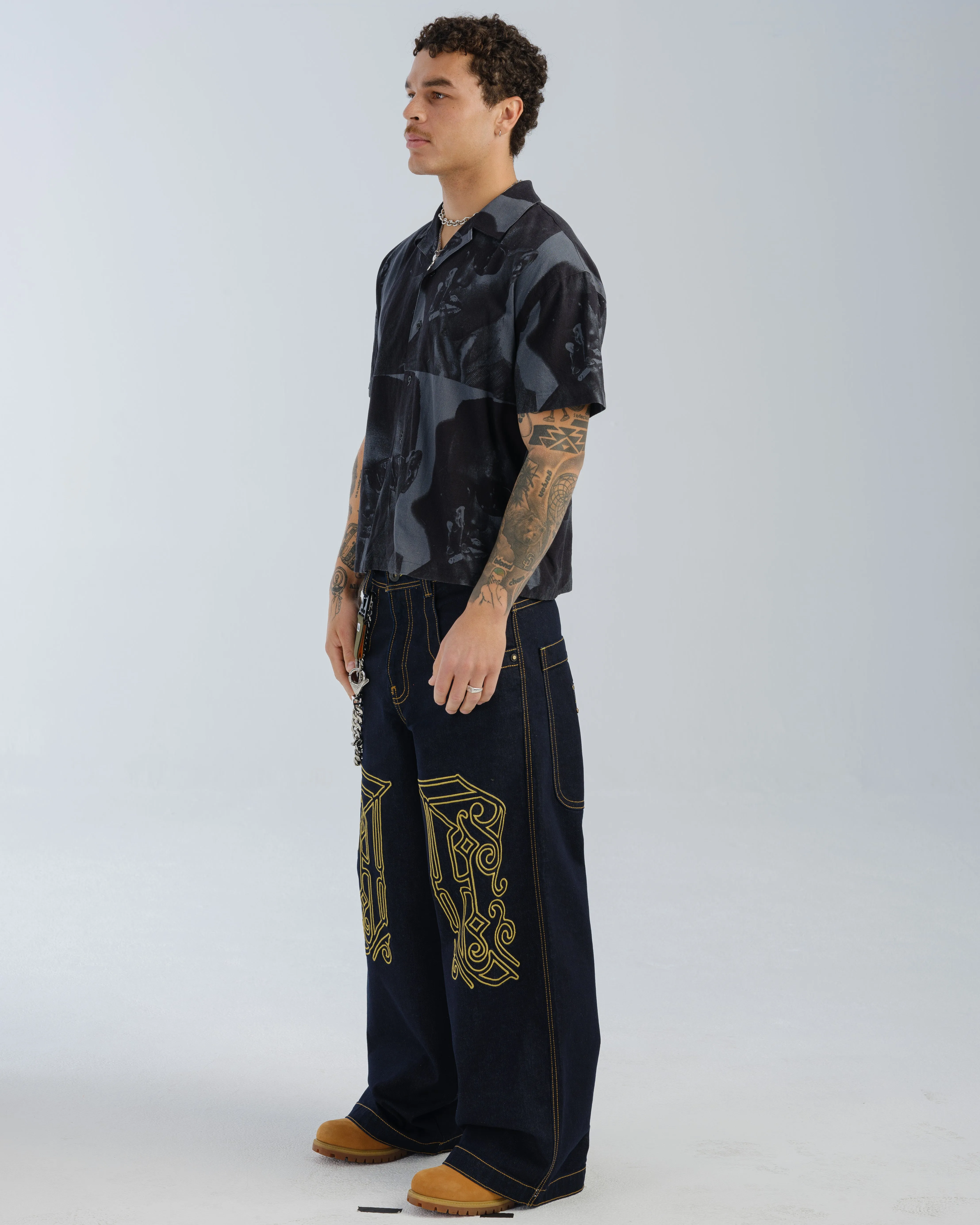 1101 Royal Twin. 26". Dark Indigo.