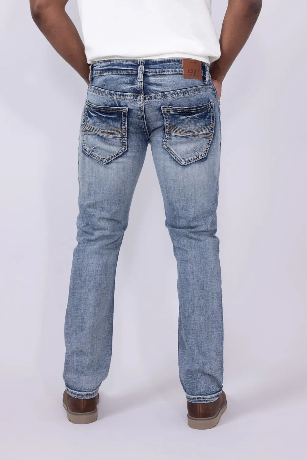 1897 Original Morris Straight Leg Jeans for Men | 2111-MORRIS