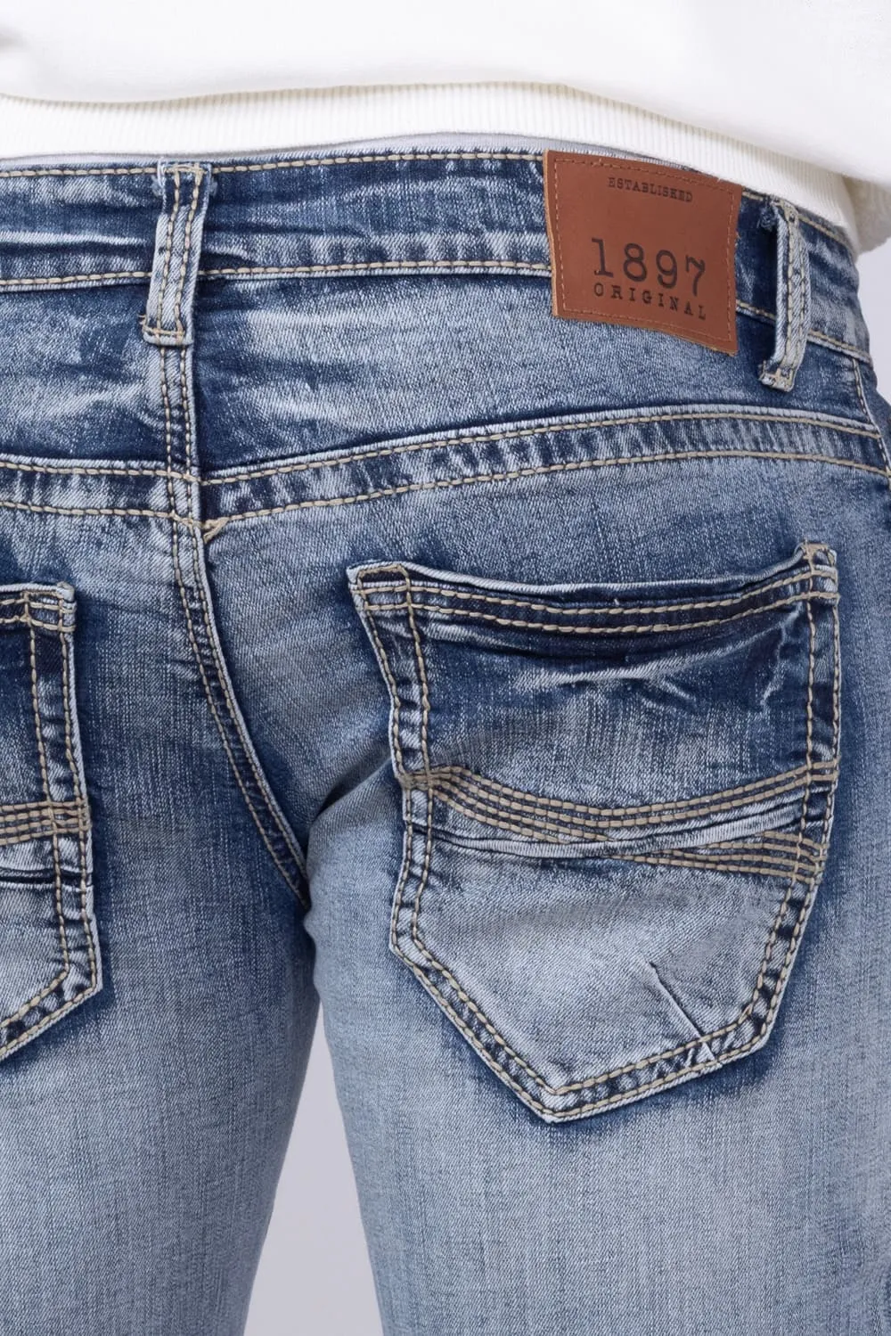 1897 Original Morris Straight Leg Jeans for Men | 2111-MORRIS