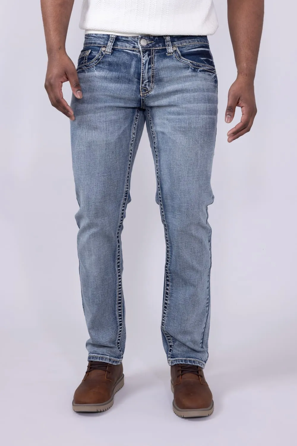1897 Original Morris Straight Leg Jeans for Men | 2111-MORRIS