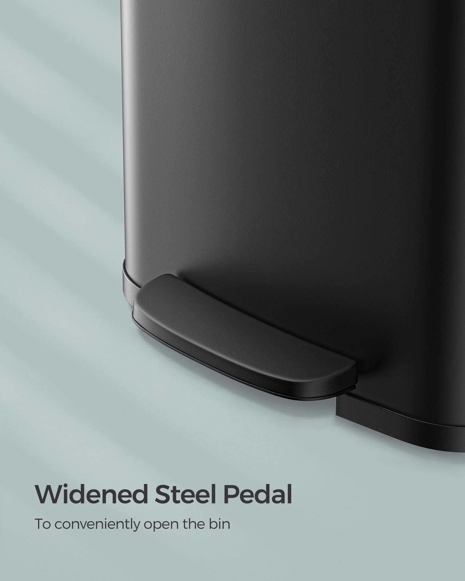 18-Gallon Stainless Steel Garbage Can