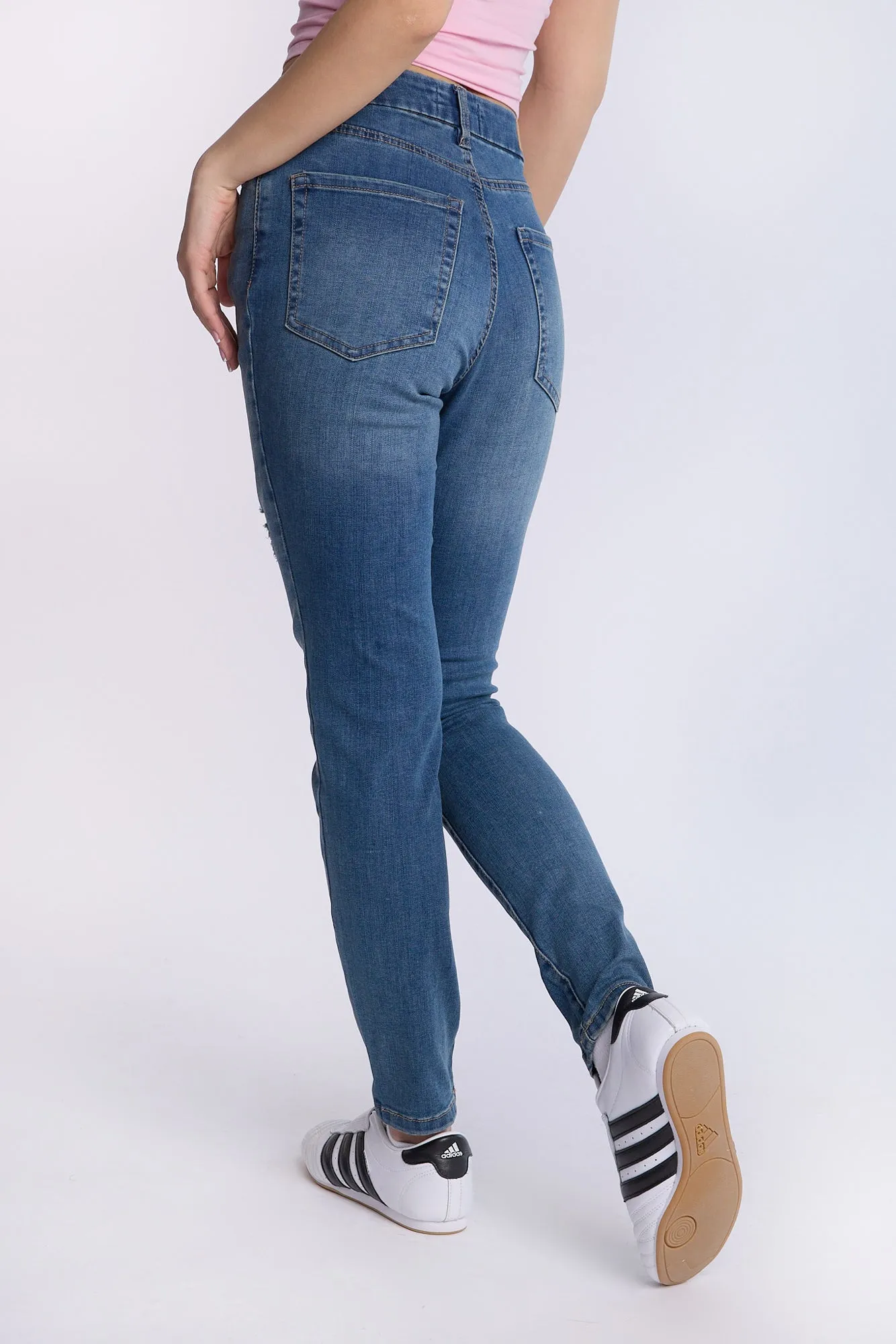 AERO High Rise Curvy Jegging
