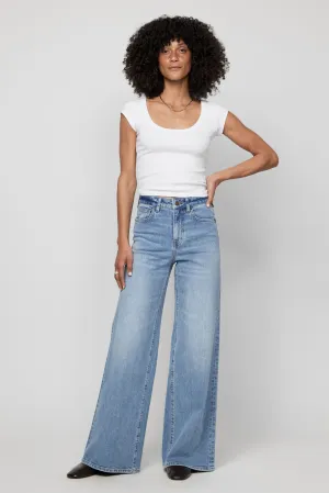 Andrews High Rise Extra Wide Leg Classic Vintage