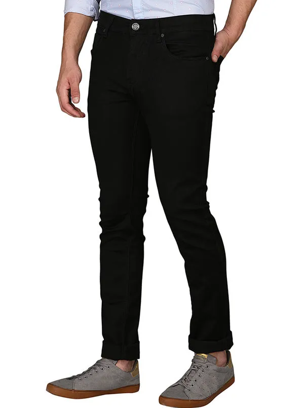 Black Slim Fit Jeans | JadeBlue