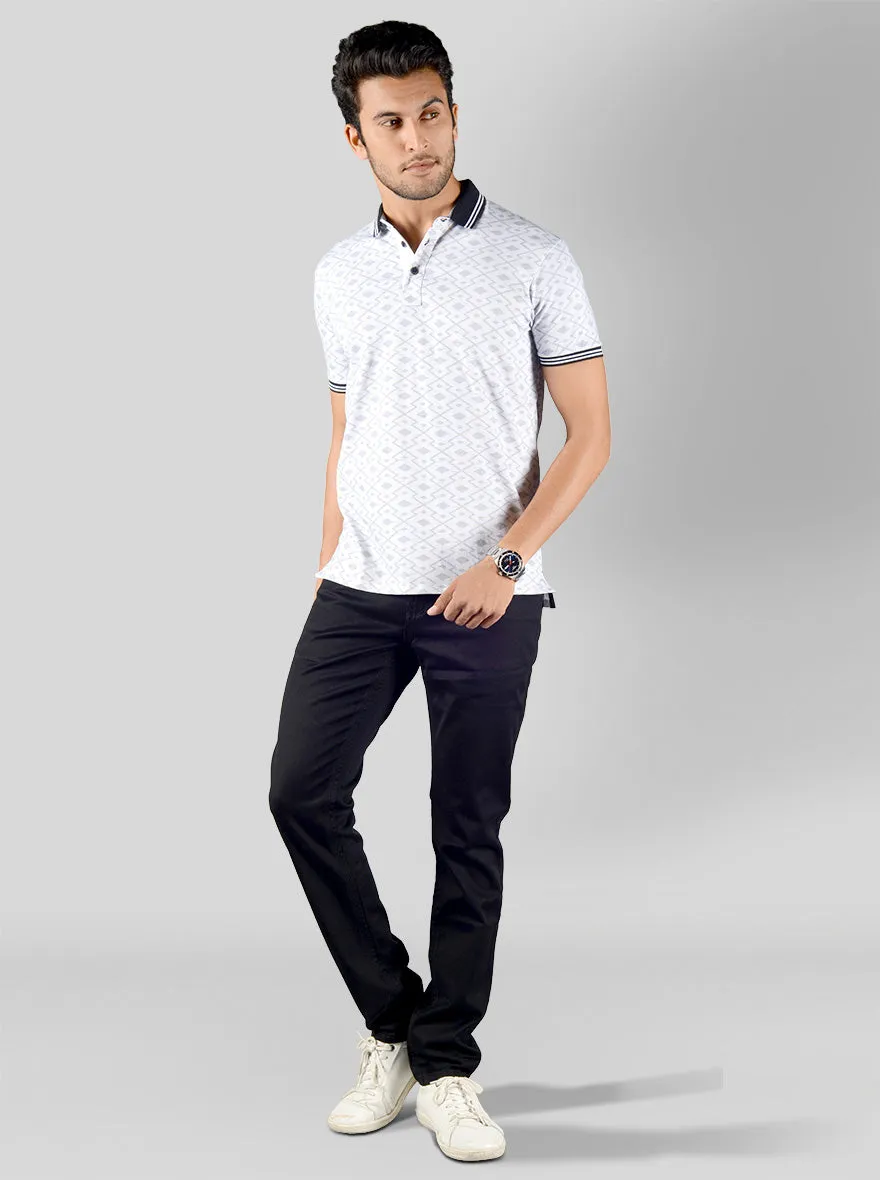 Black Slim Fit Jeans | JadeBlue