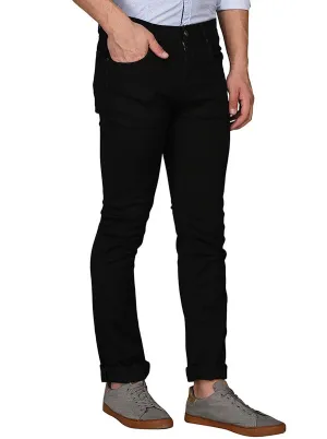 Black Slim Fit Jeans | JadeBlue