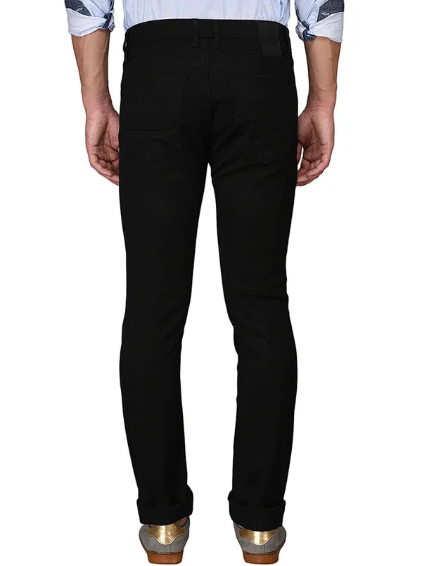 Black Slim Fit Jeans | JadeBlue