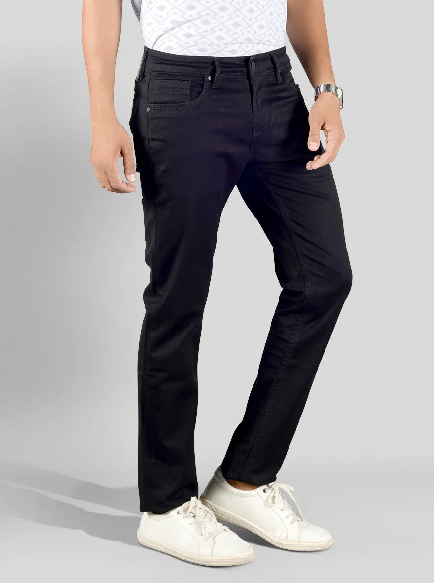Black Slim Fit Jeans | JadeBlue