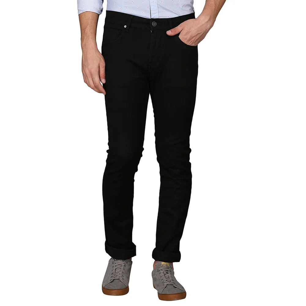 Black Slim Fit Jeans | JadeBlue