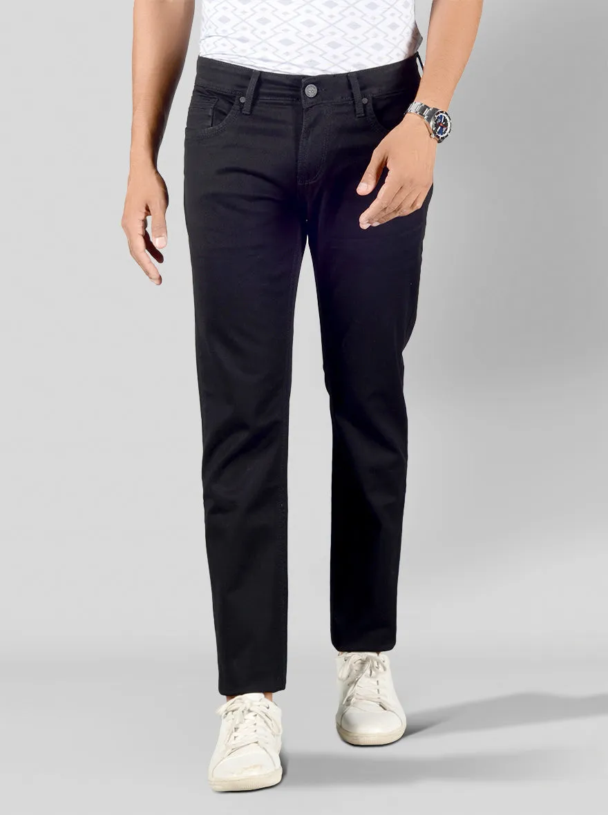 Black Slim Fit Jeans | JadeBlue