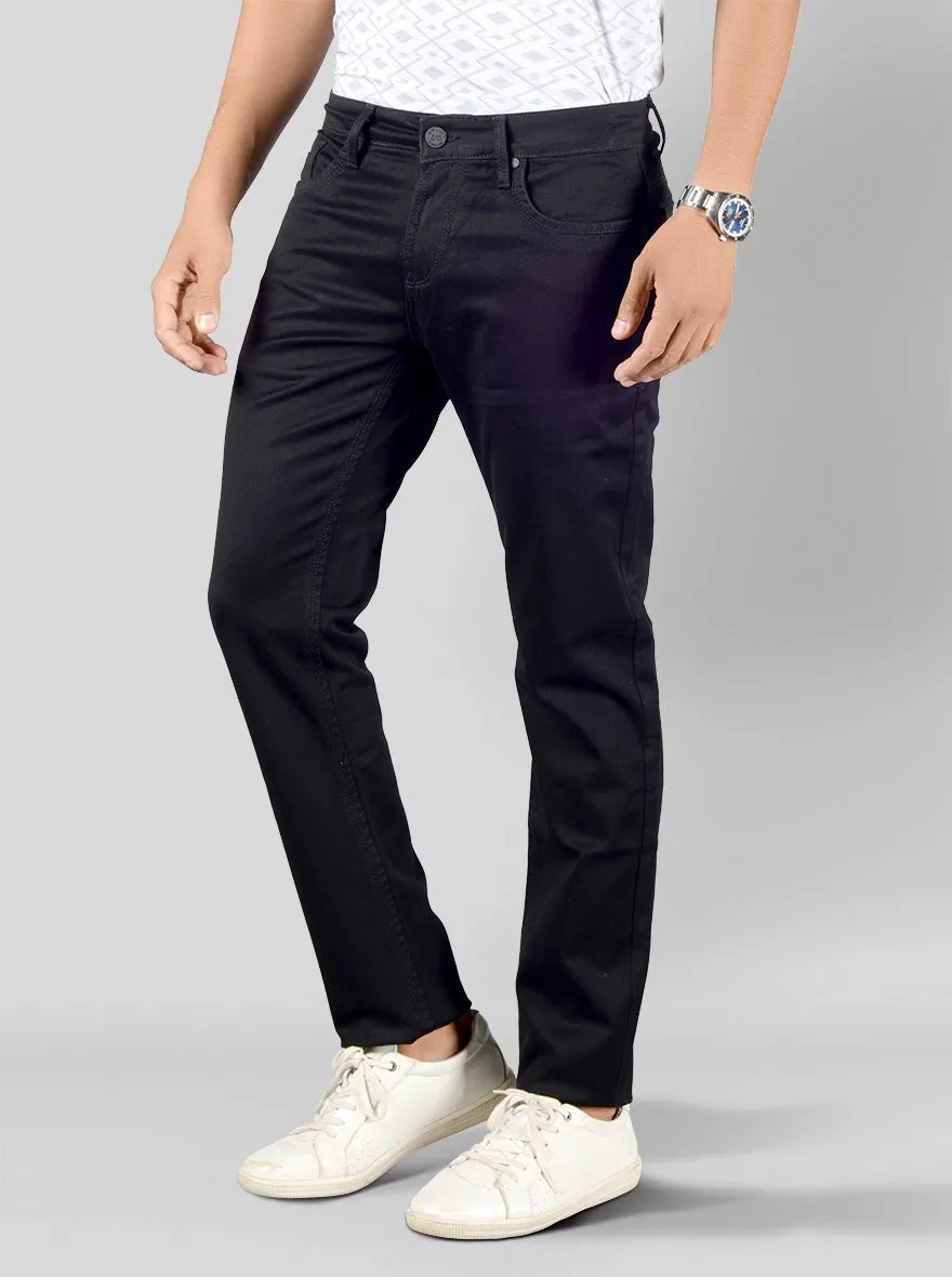 Black Slim Fit Jeans | JadeBlue