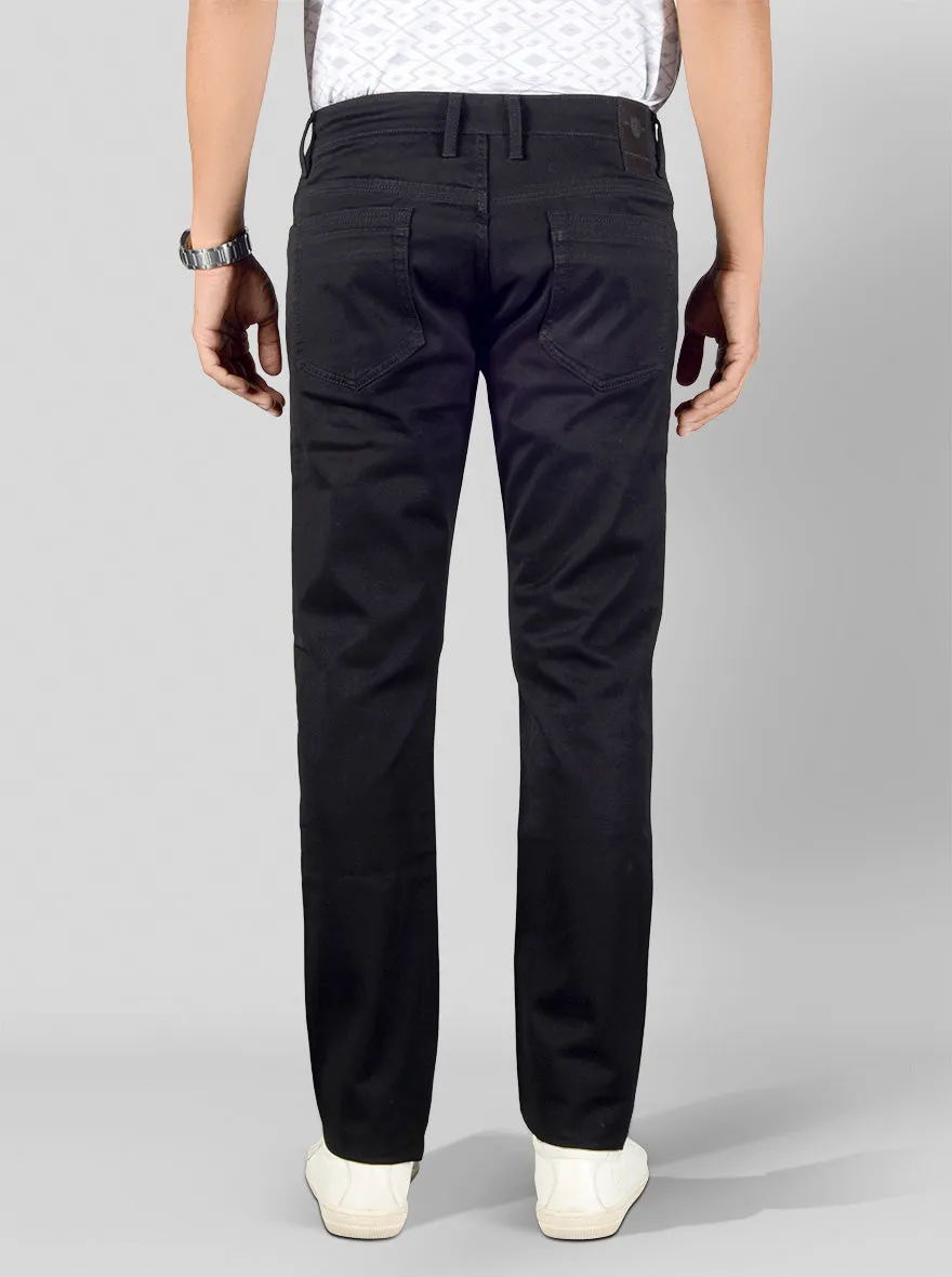 Black Slim Fit Jeans | JadeBlue