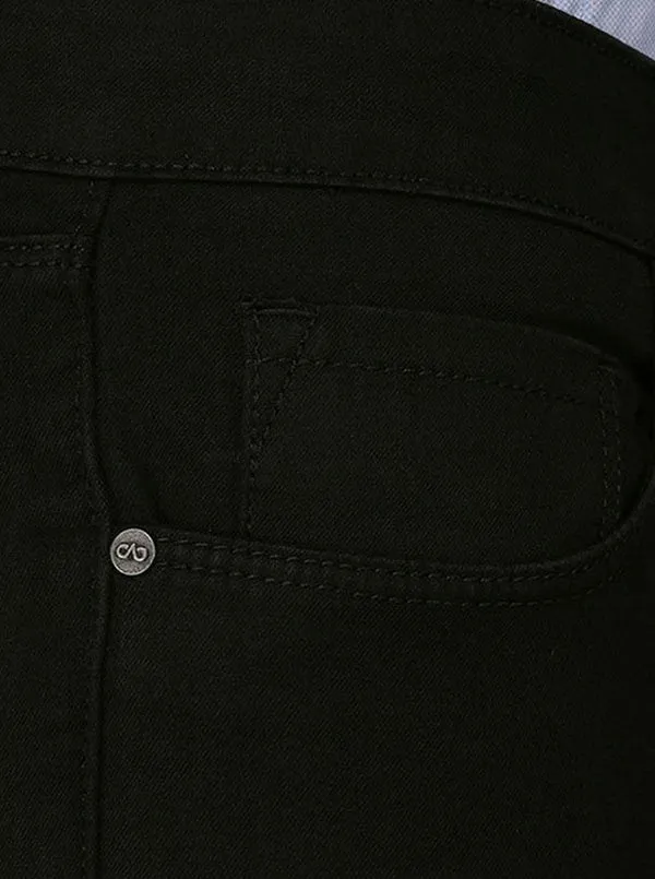 Black Slim Fit Jeans | JadeBlue