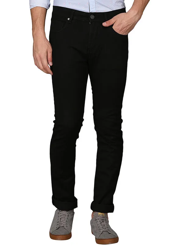 Black Slim Fit Jeans | JadeBlue