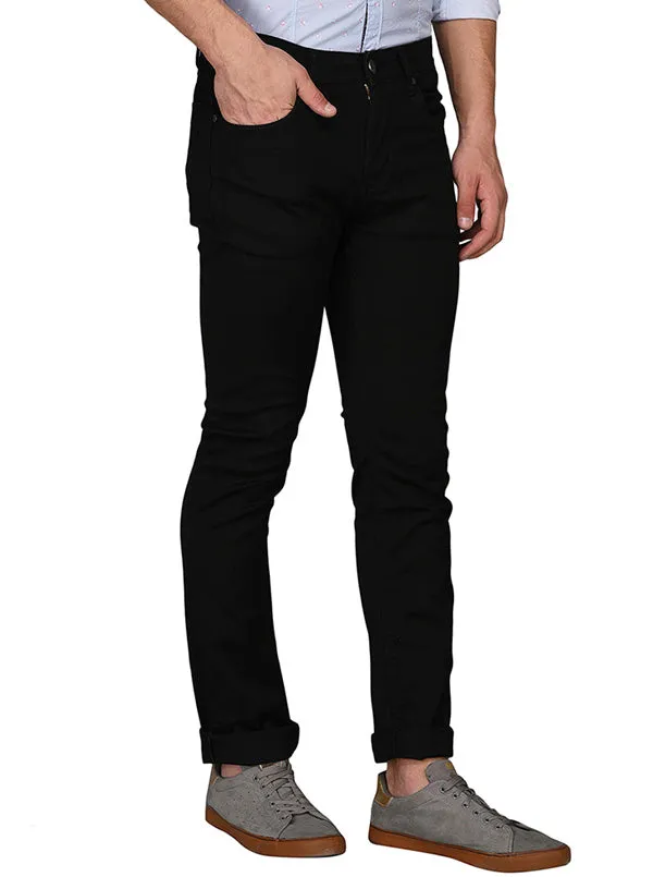 Black Slim Fit Jeans | JadeBlue