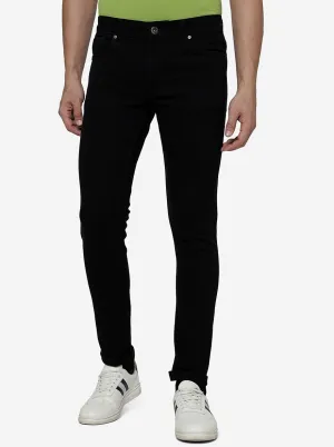 Black Washed Slim Fit Jeans | JadeBlue