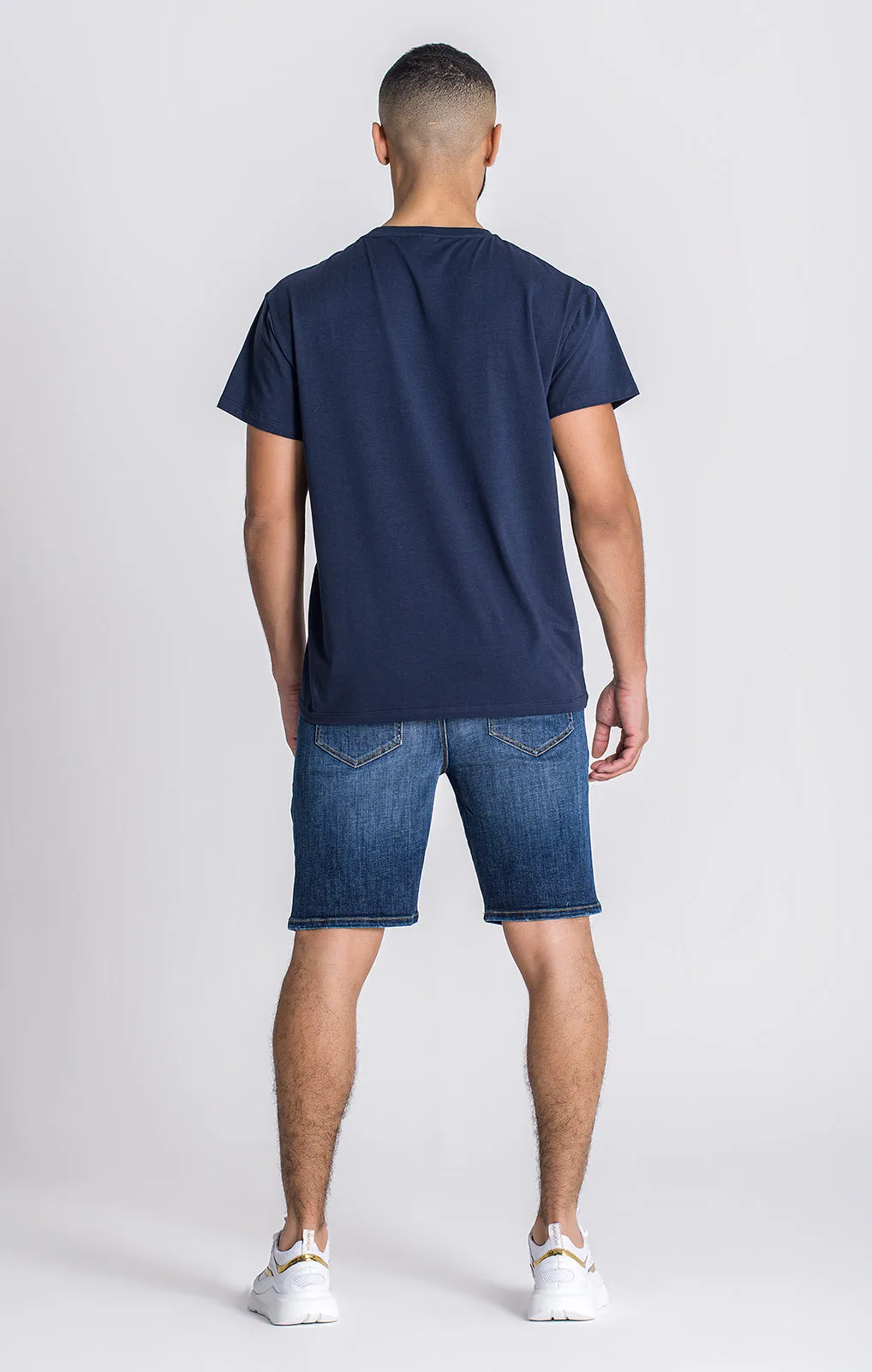 Blue GK25 Oversized Tee
