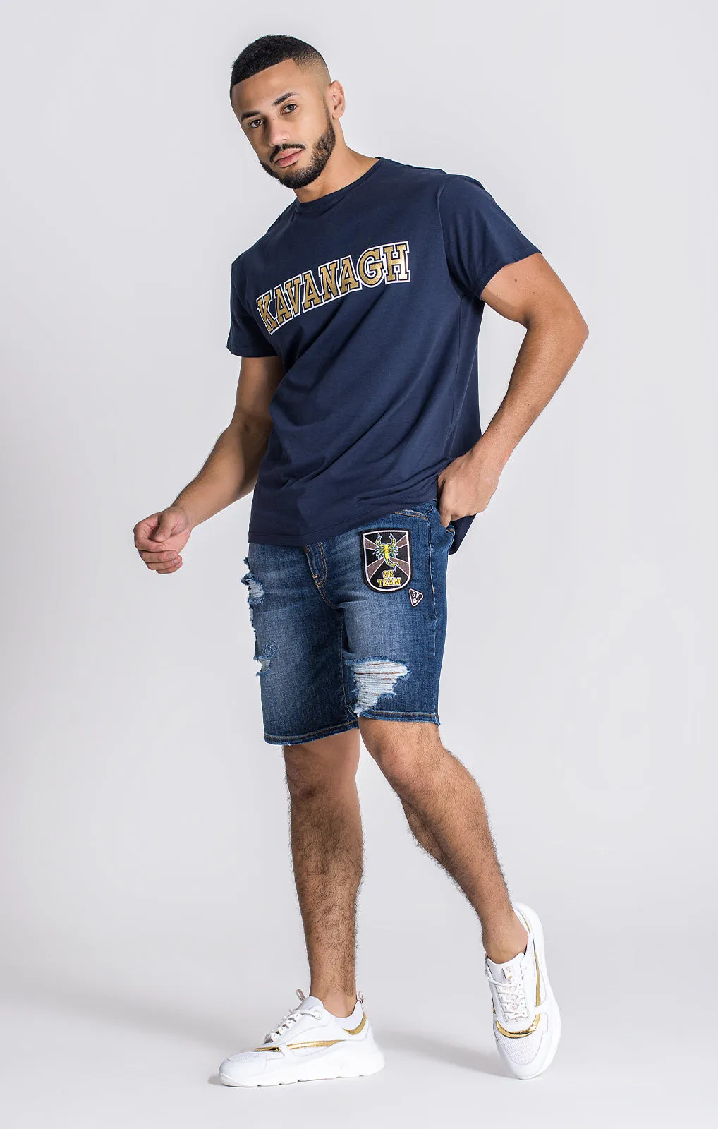 Blue GK25 Oversized Tee