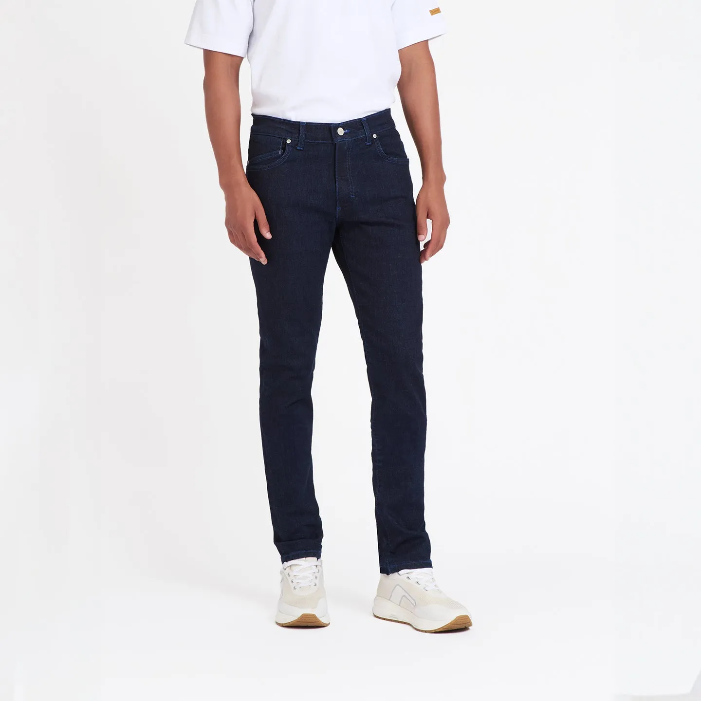 Brut Alpine men's fitted straight jeans