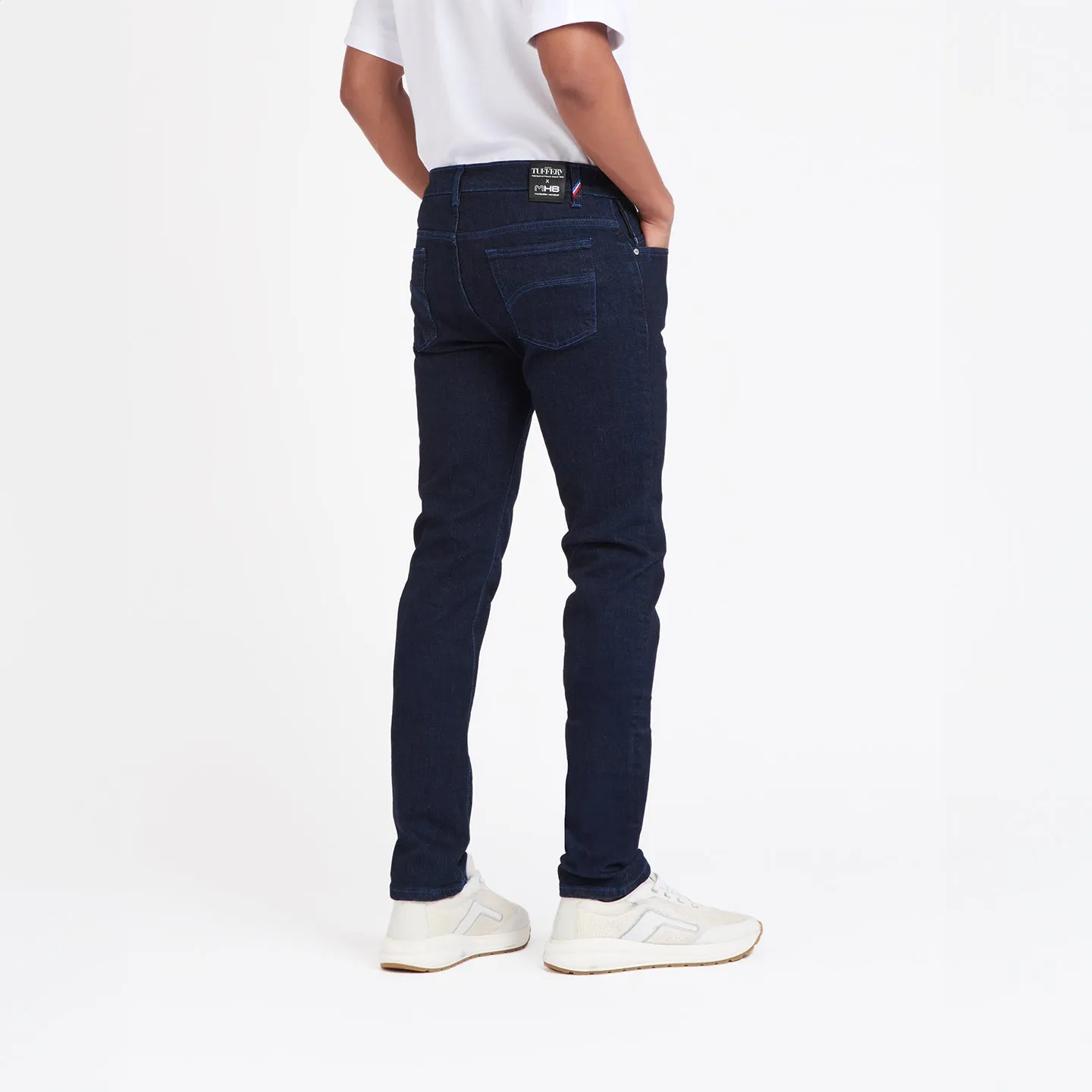 Brut Alpine men's fitted straight jeans