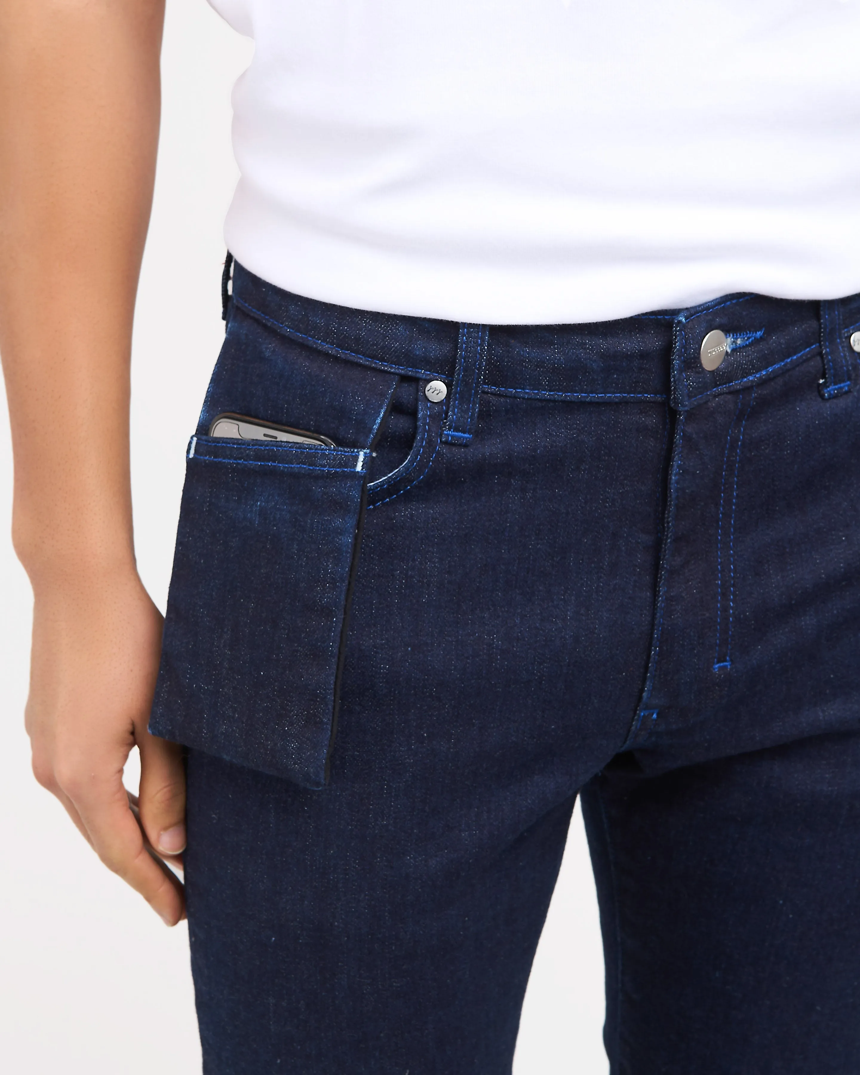 Brut Alpine men's fitted straight jeans