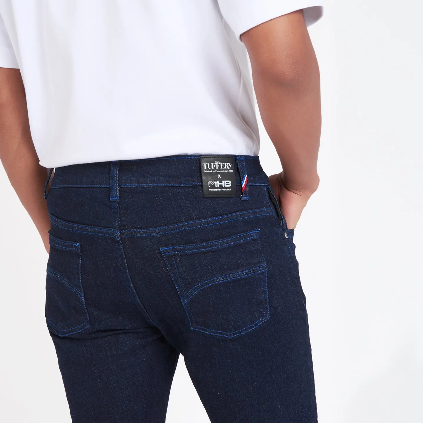Brut Alpine men's fitted straight jeans