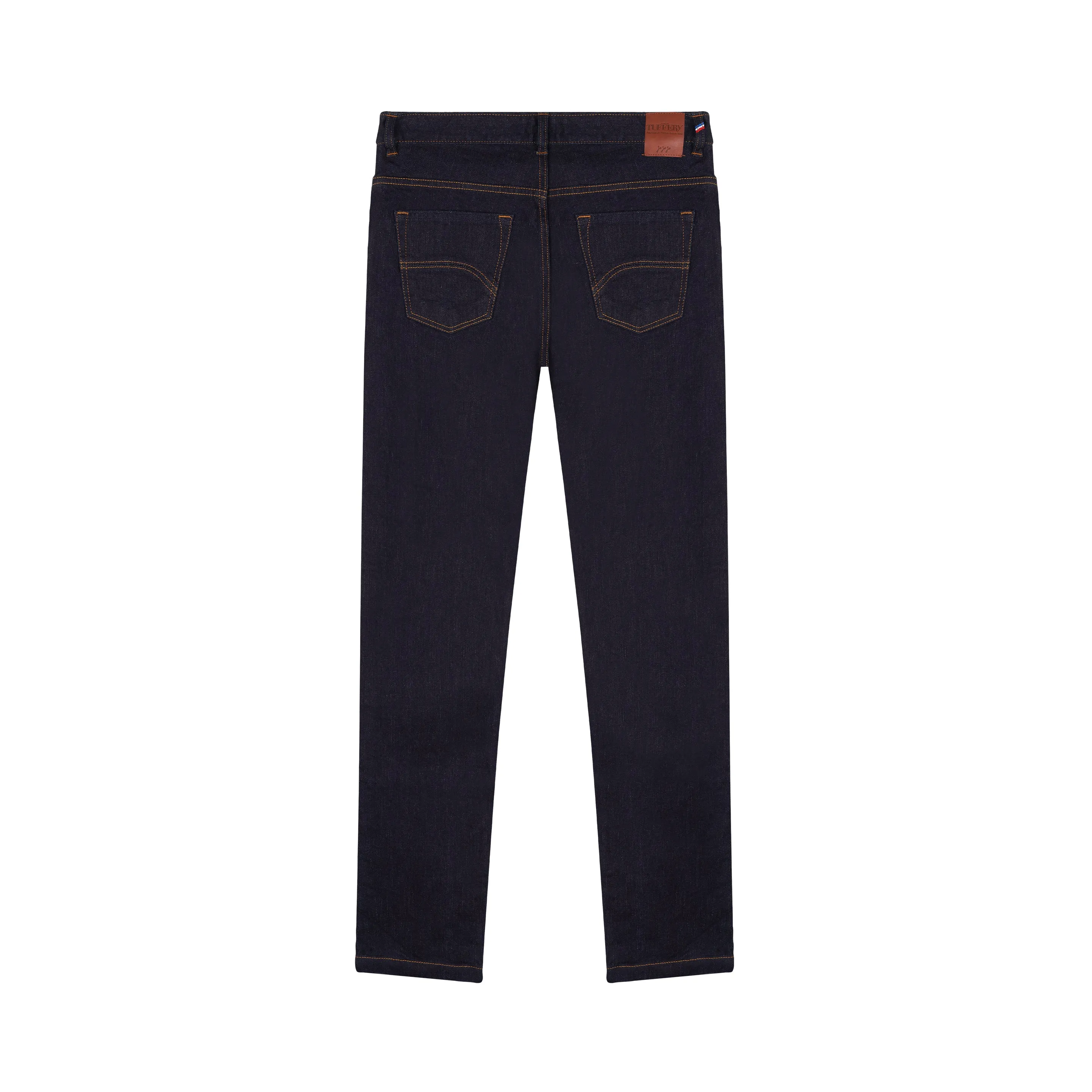 Brut Selvedge men's fitted straight jeans
