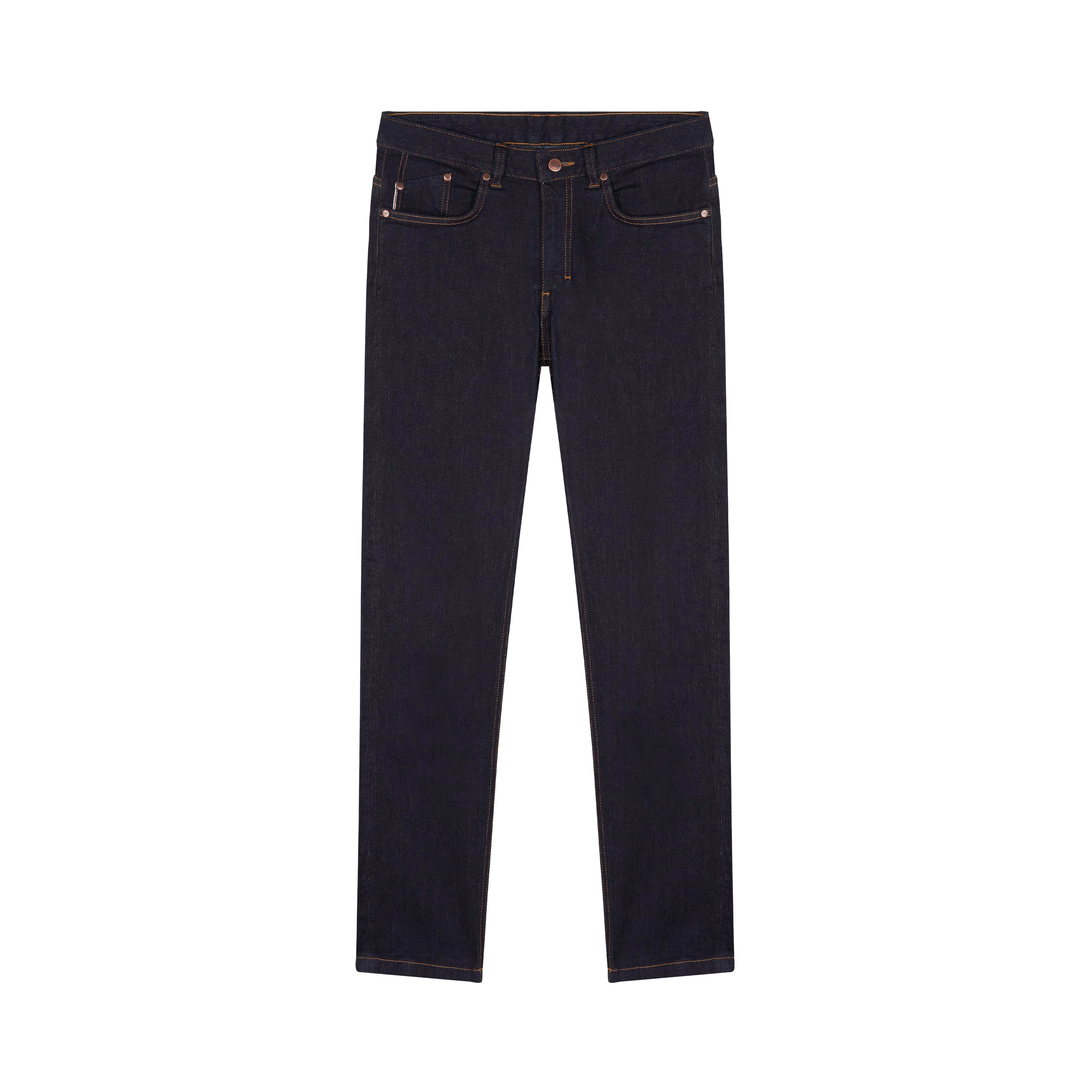 Brut Selvedge men's fitted straight jeans