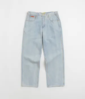 Butter Goods Relaxed Jeans - Light Blue / Blue