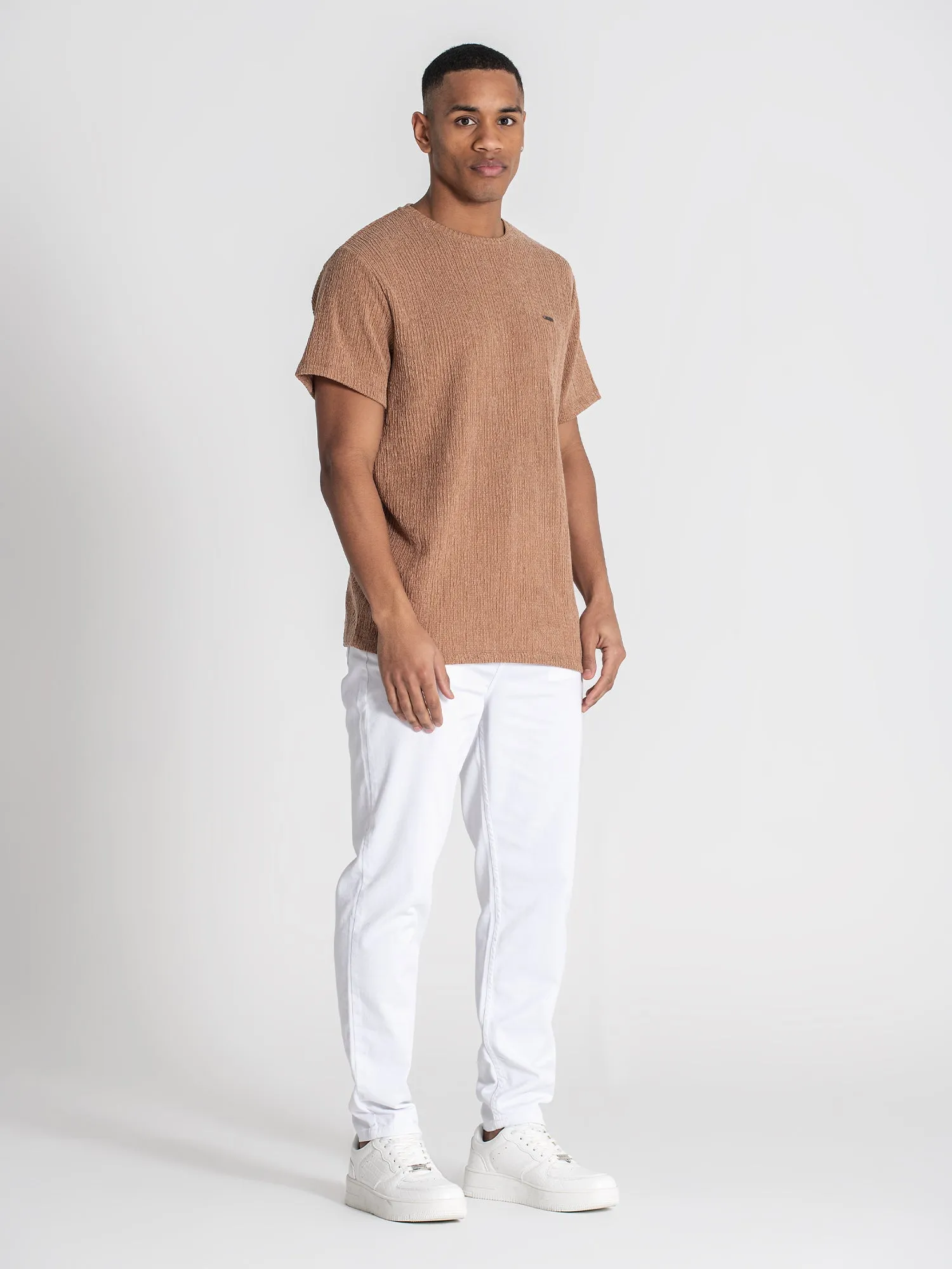 Camel Texture Tee