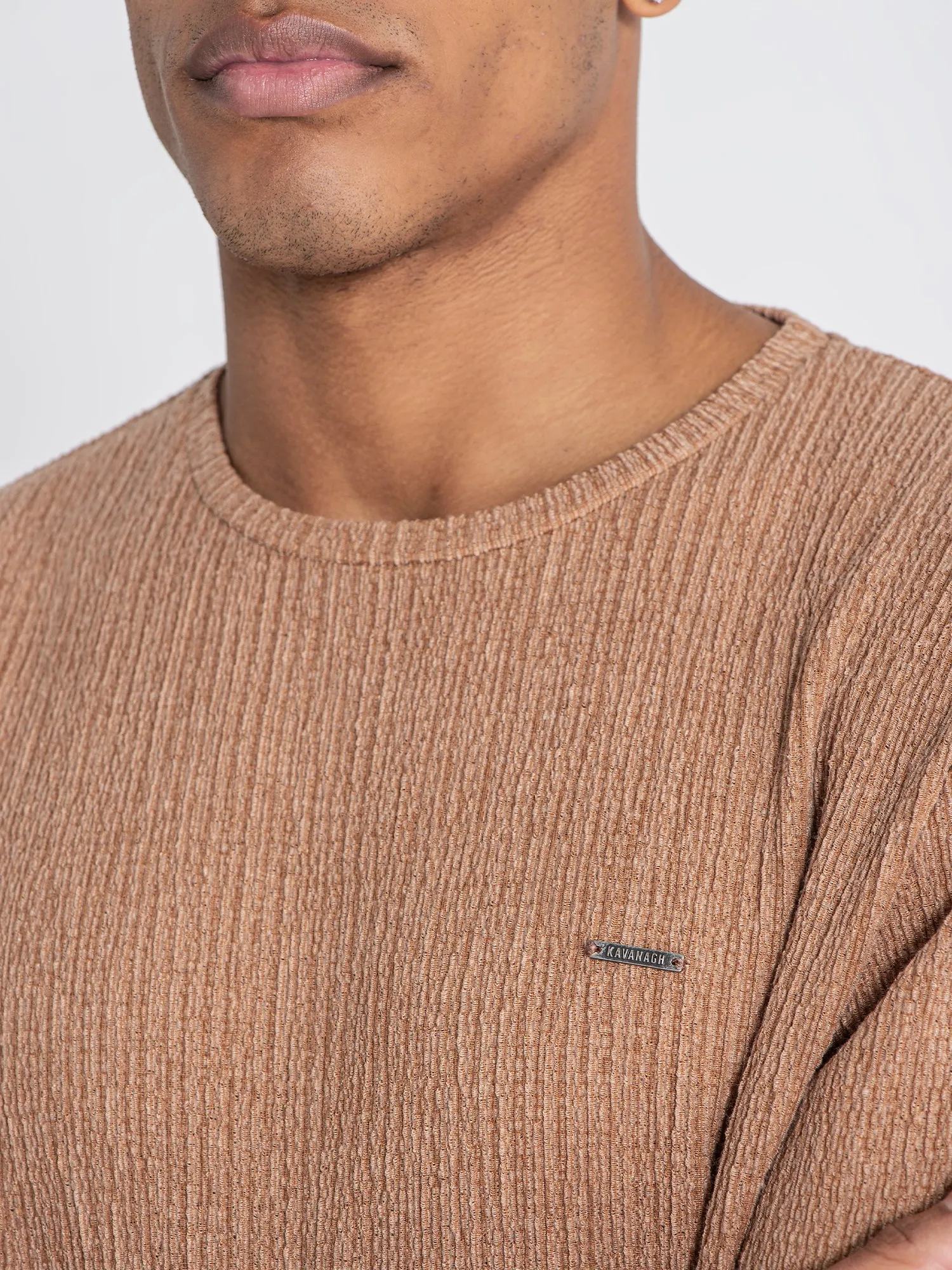 Camel Texture Tee