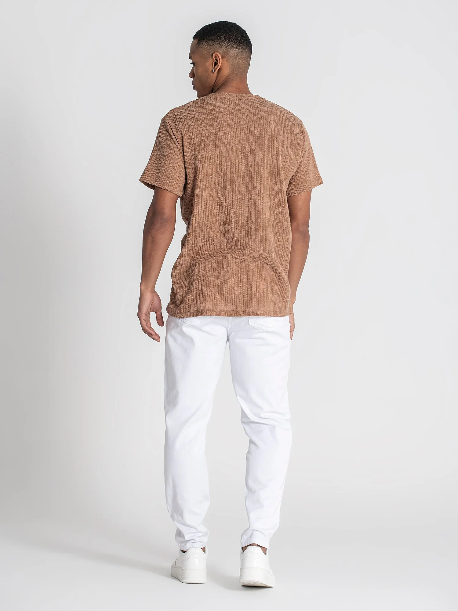 Camel Texture Tee
