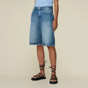 Camille Short Jackson Distressed - High Rise Short