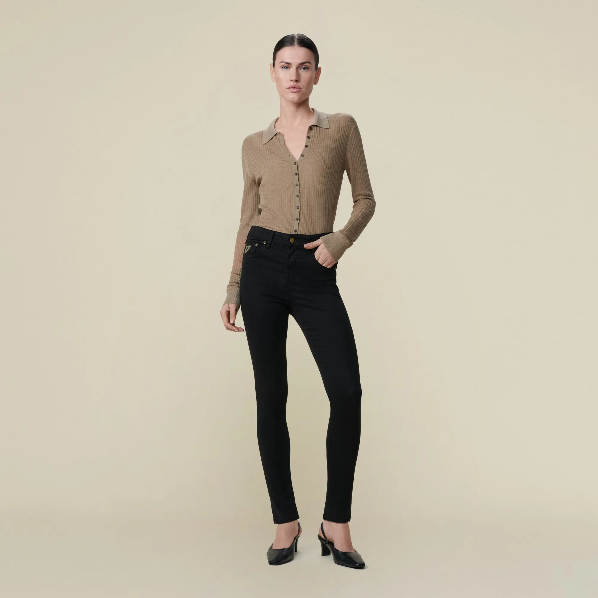 Celia Lea Soft - High Rise Skinny