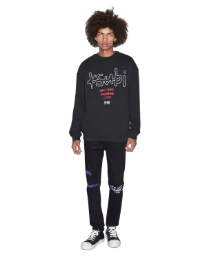 CHITCH NYC LAID BLACK
