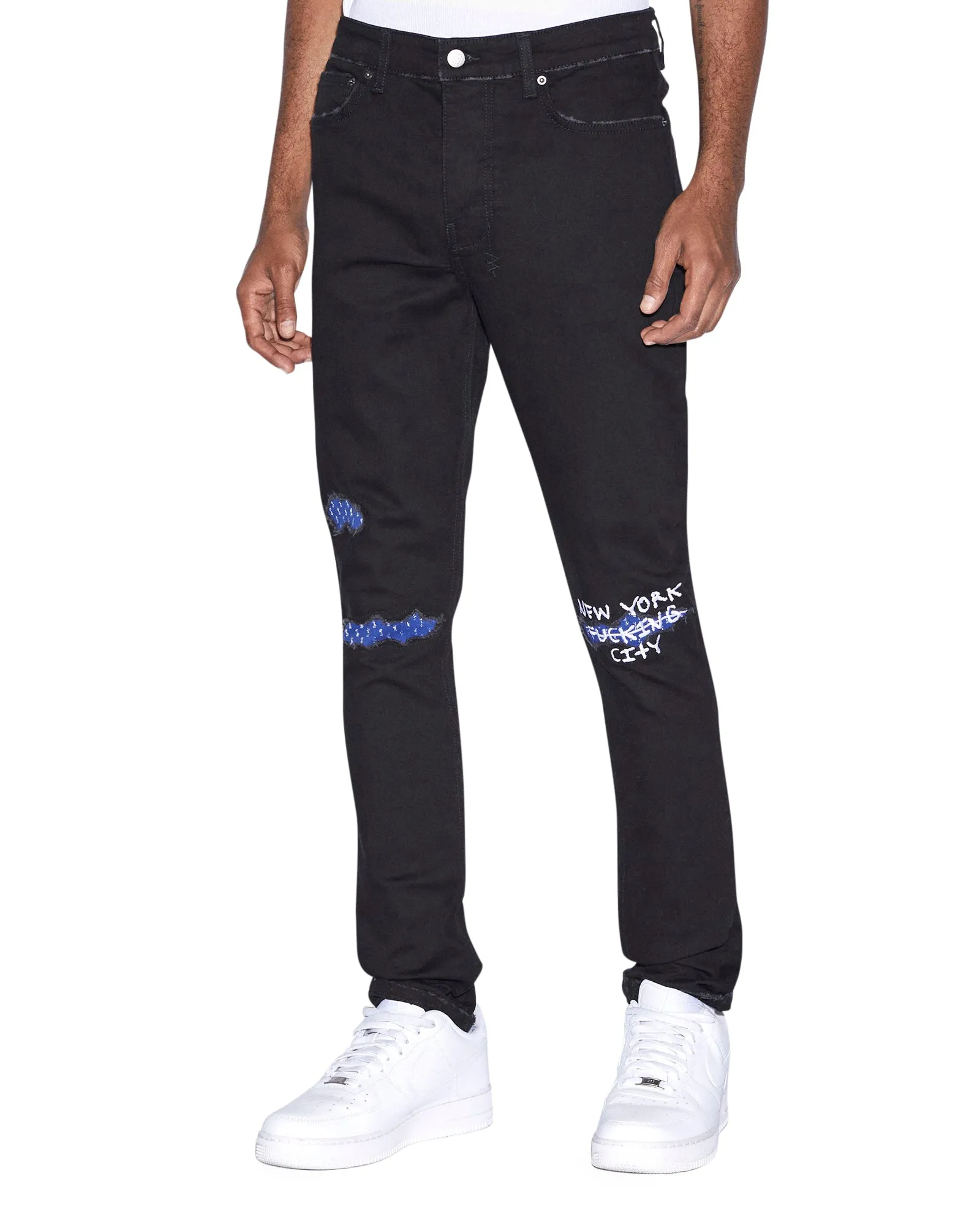 CHITCH NYC LAID BLACK