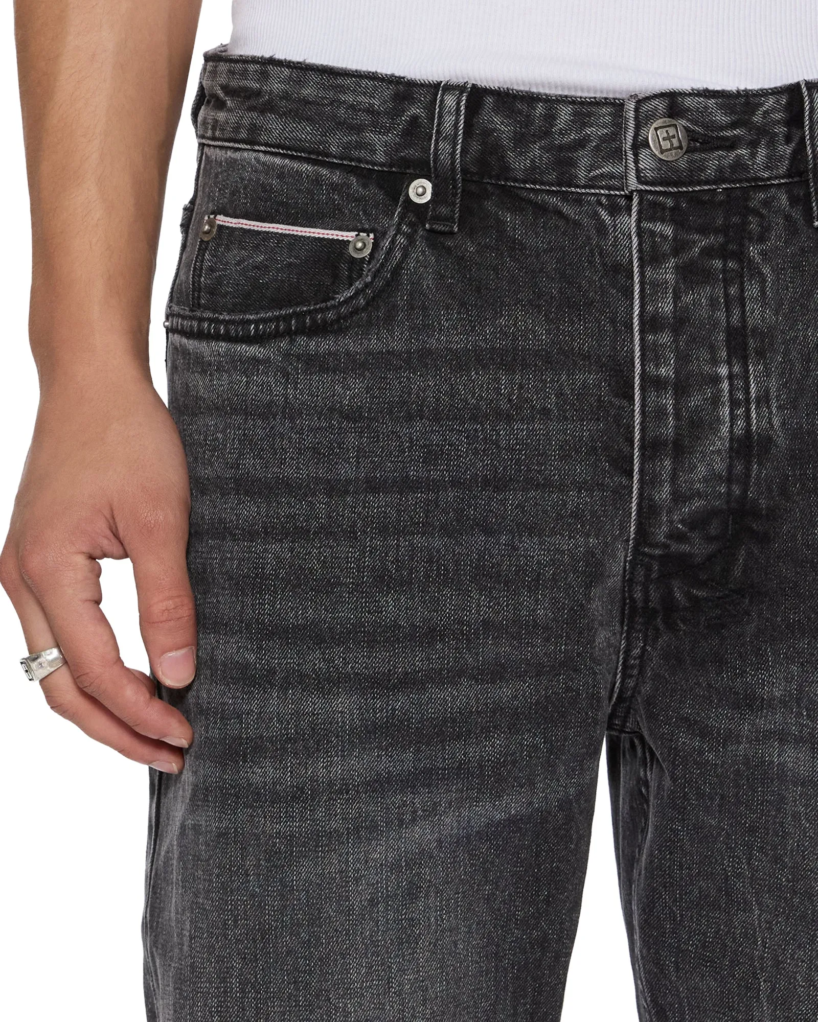 CHITCH SELVEDGE REPLIKA BLACK