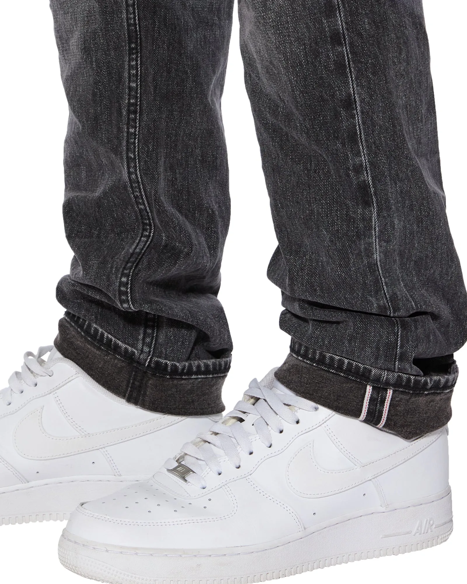 CHITCH SELVEDGE REPLIKA BLACK