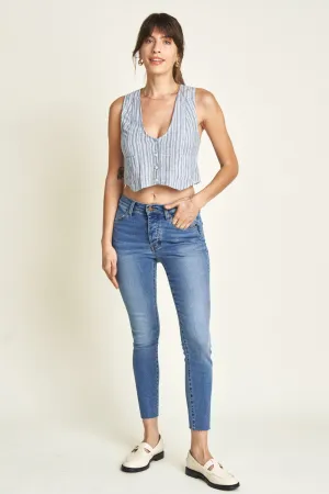 Cooper Skinny Sculpt  Light Indigo