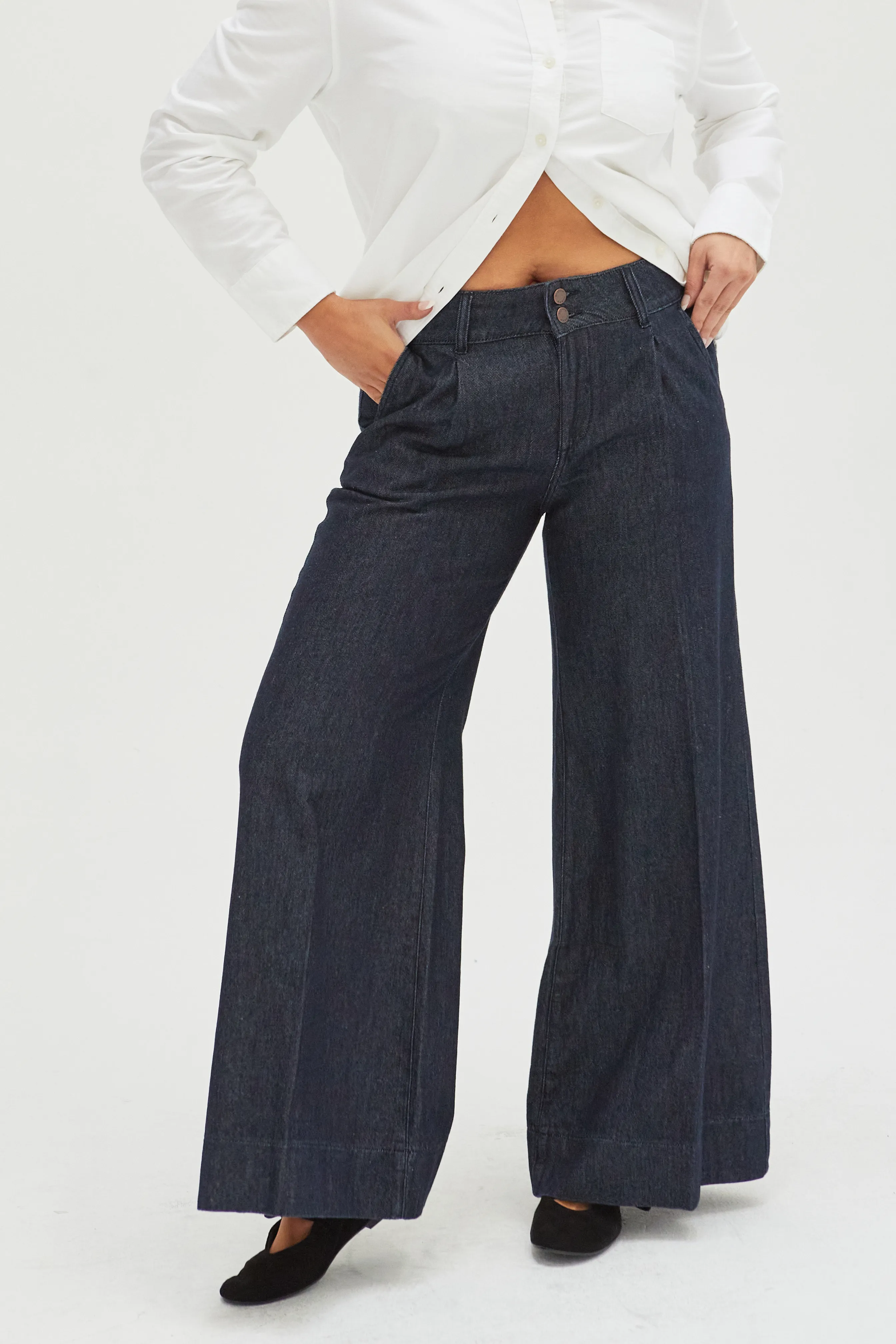 Danbury Trouser Low Rise Timbers