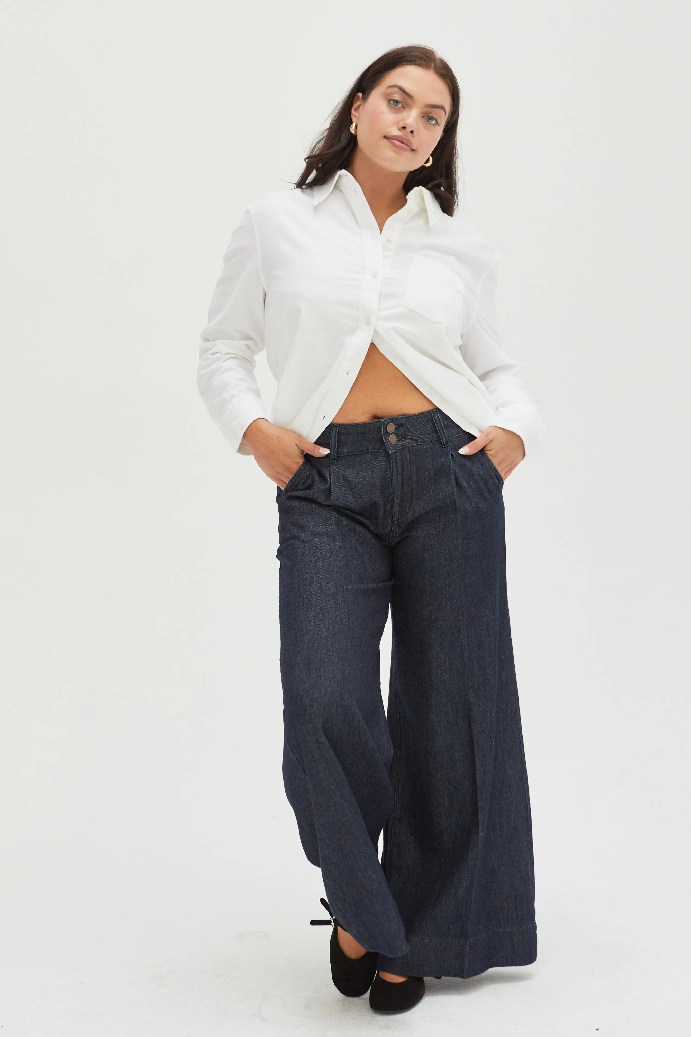 Danbury Trouser Low Rise Timbers