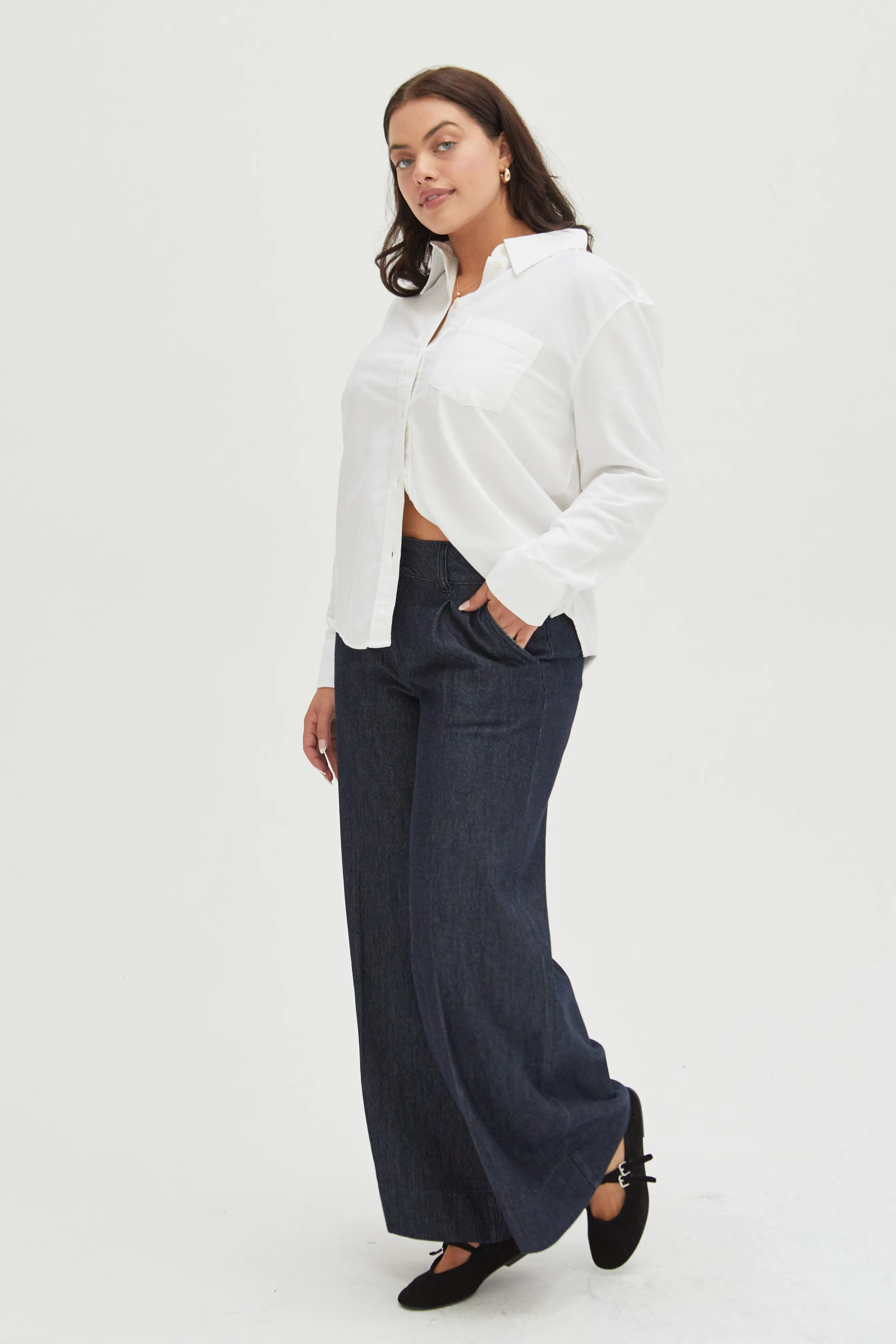 Danbury Trouser Low Rise Timbers