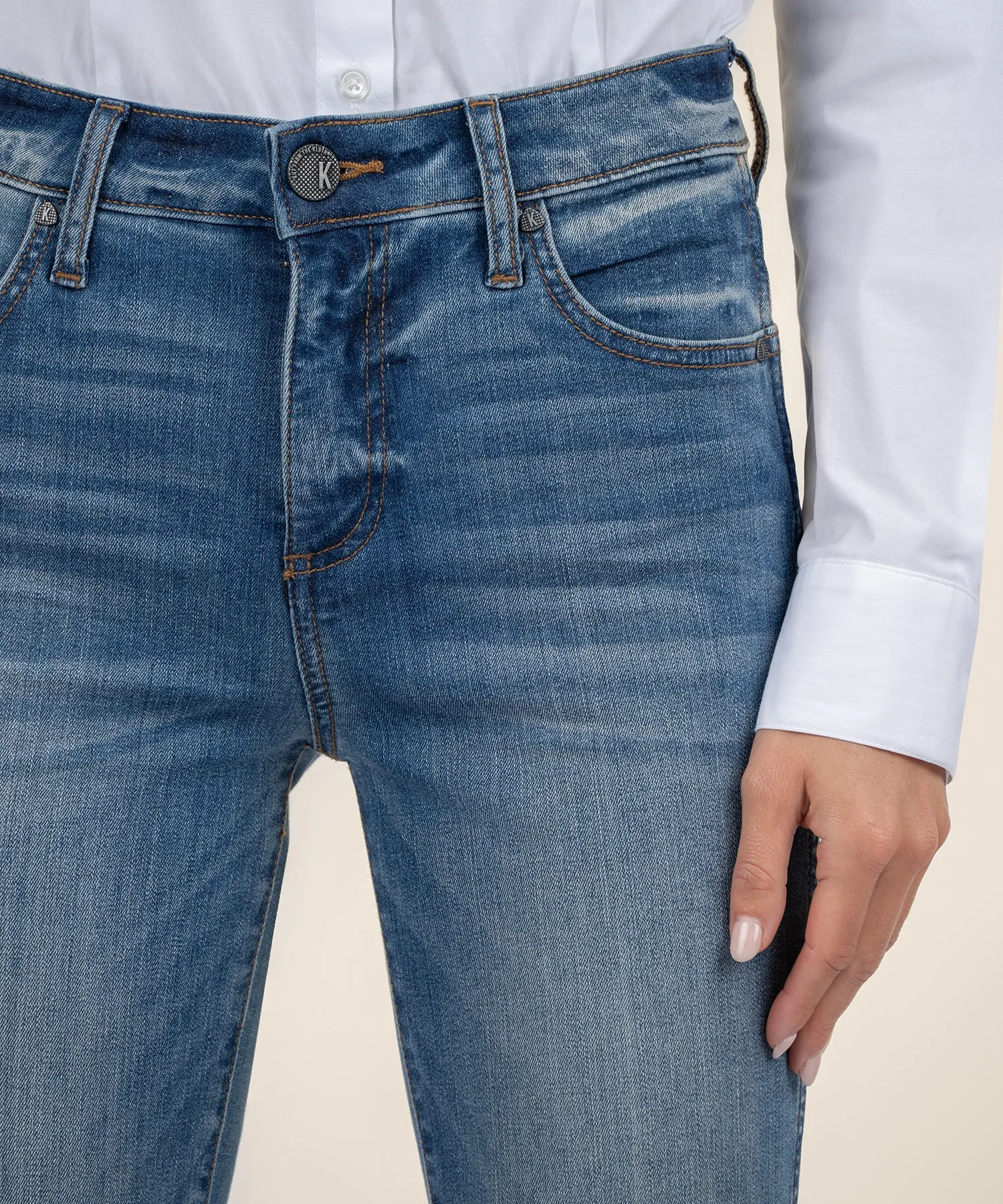 Diana High Rise Relaxed Skinny, Exclusive