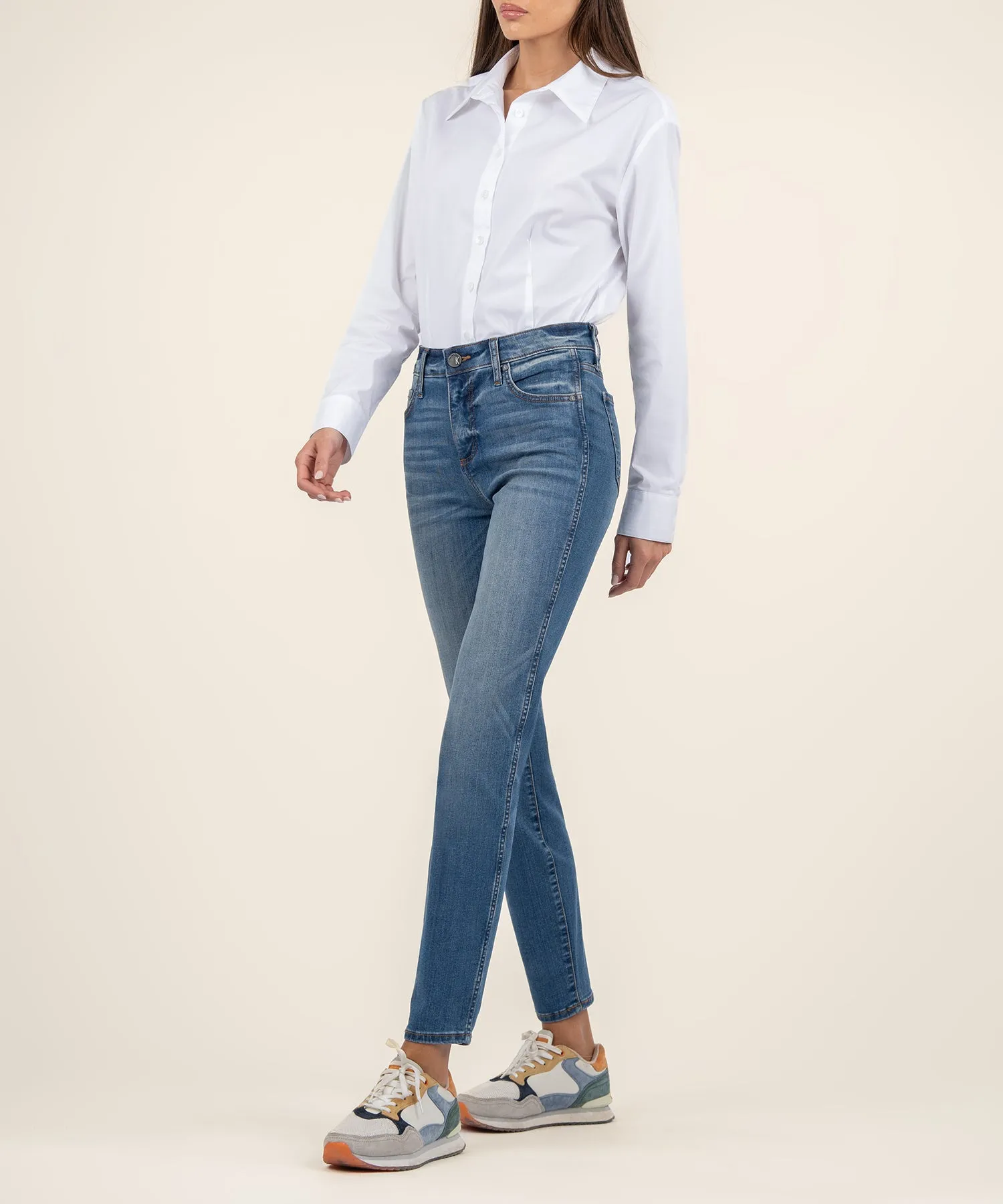 Diana High Rise Relaxed Skinny, Exclusive