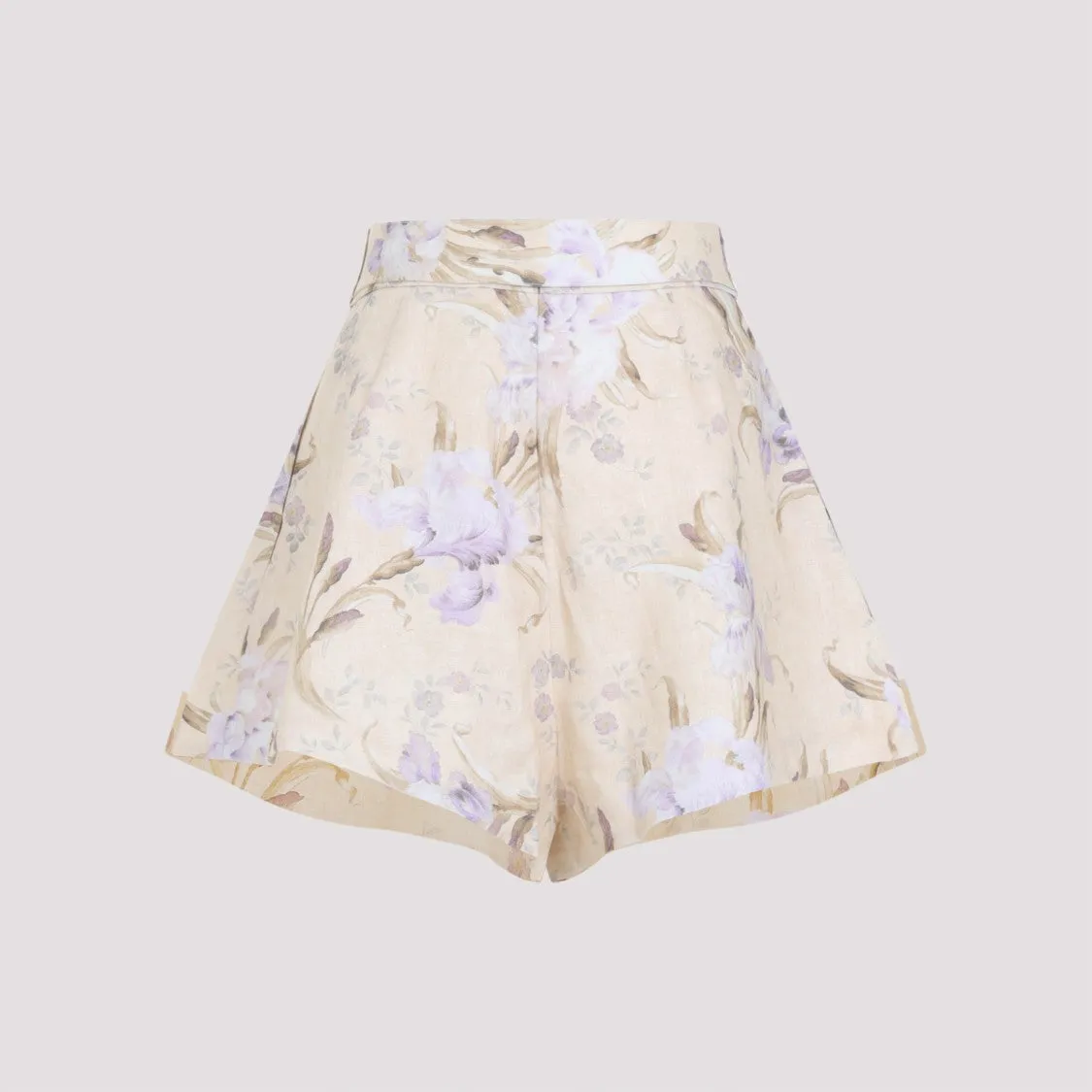 Eden Tuck Shorts