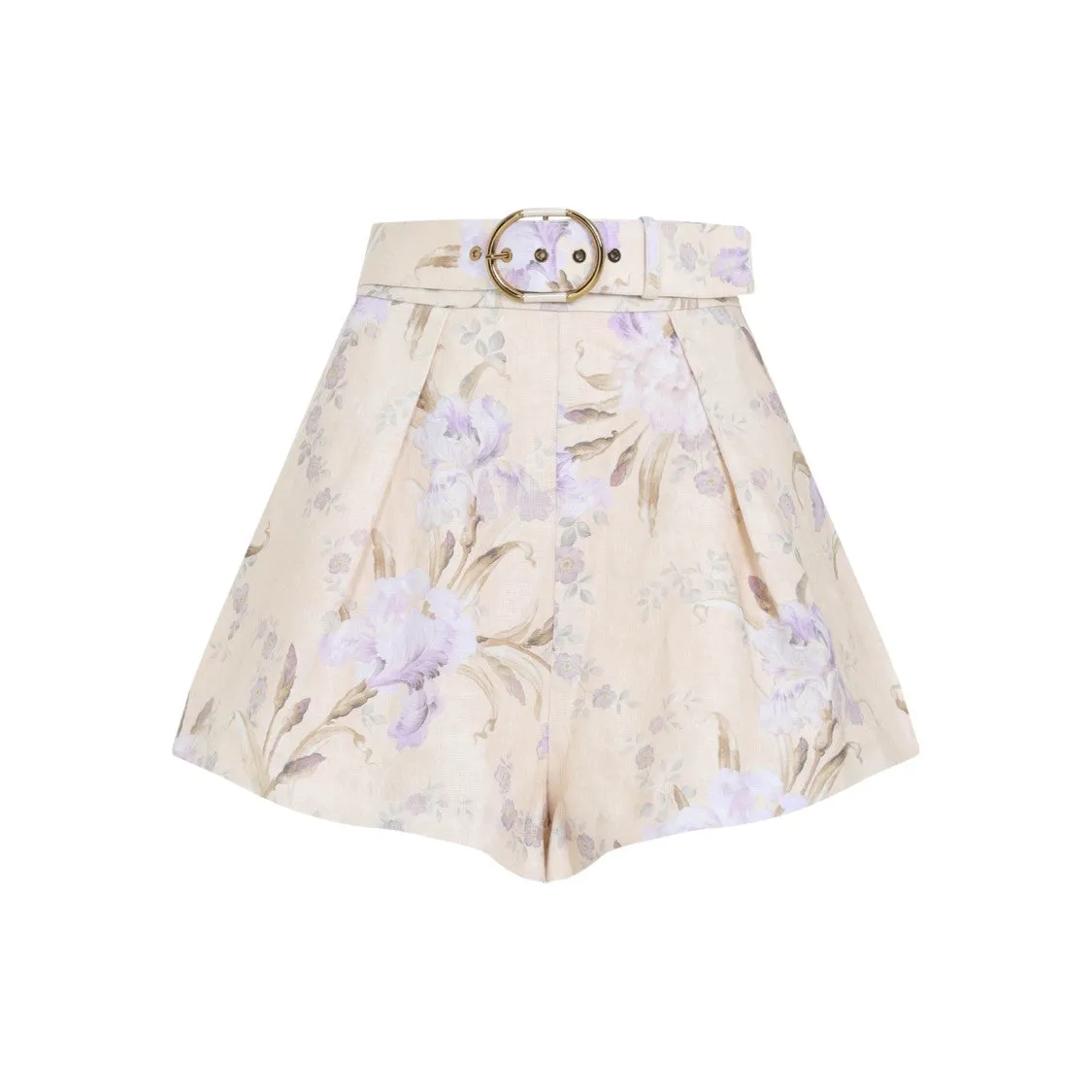 Eden Tuck Shorts