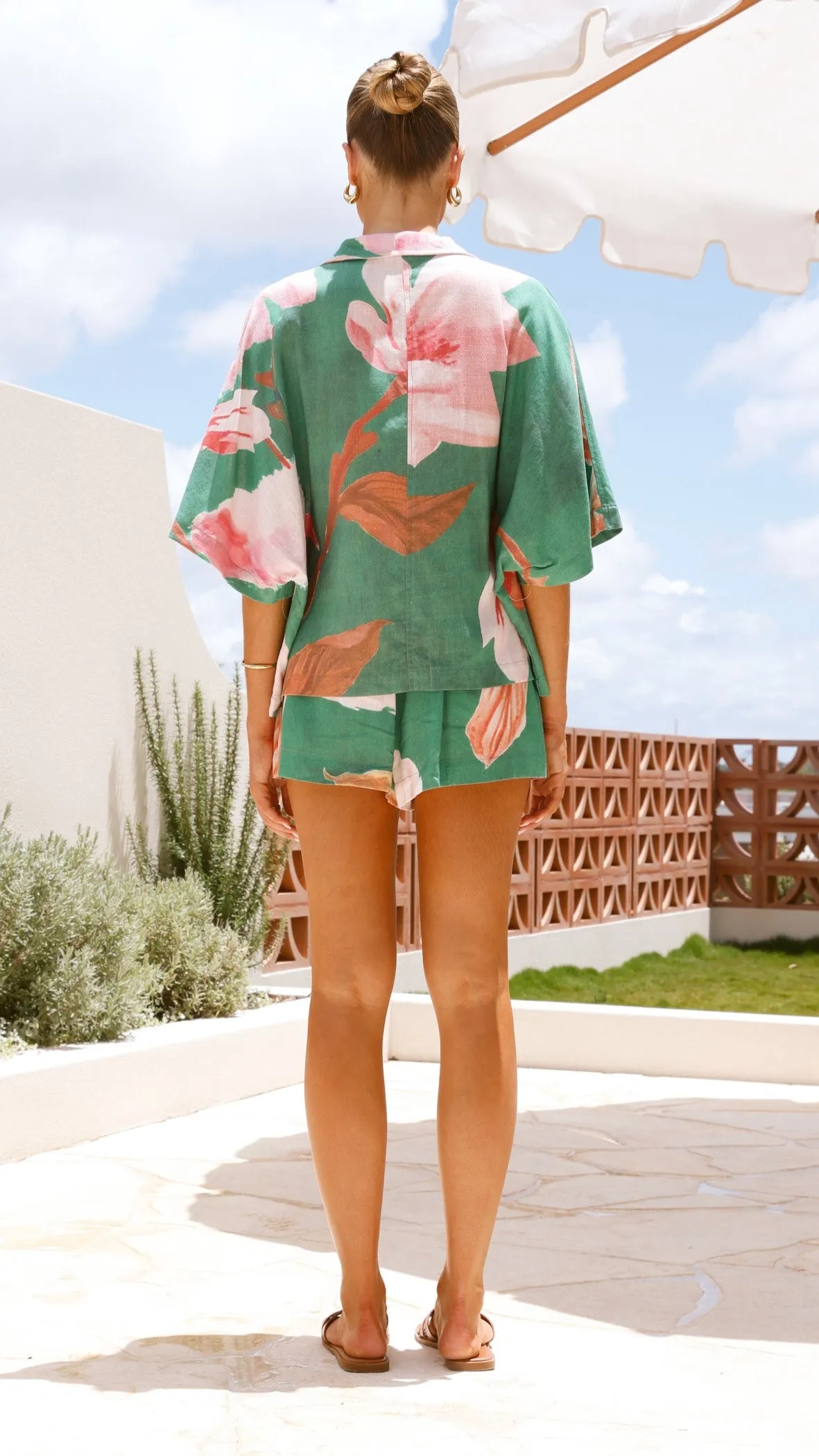 Edita Shorts - Wild Orchid
