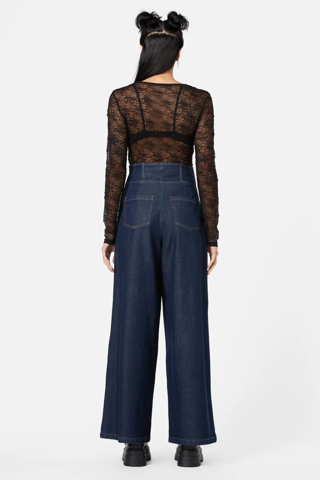 Fable Denim Corset Pant