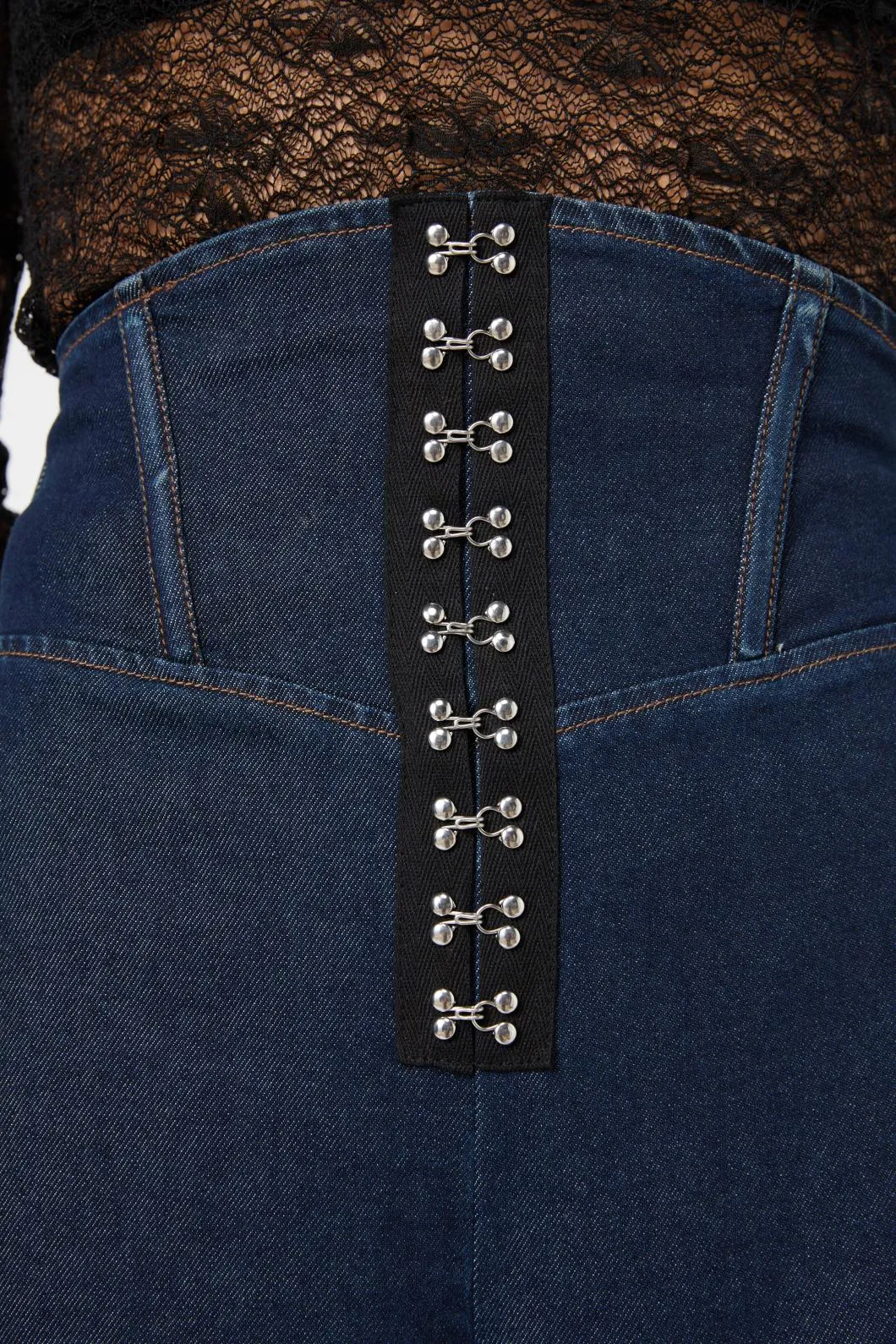 Fable Denim Corset Pant